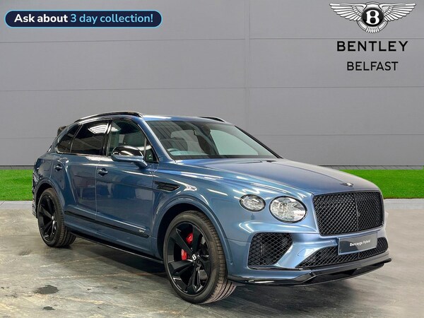 Used Bentley Bentayga 2022 for sale - 75481936: Photo 1