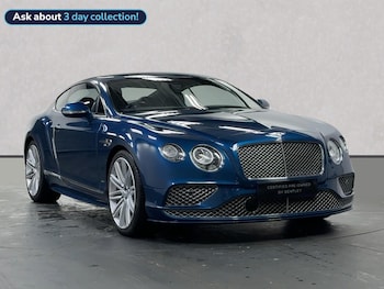 2016 - 6.0 W12 Gt Speed Coupe 2Dr Petrol Auto 4Wd Euro 6 (635 Ps)