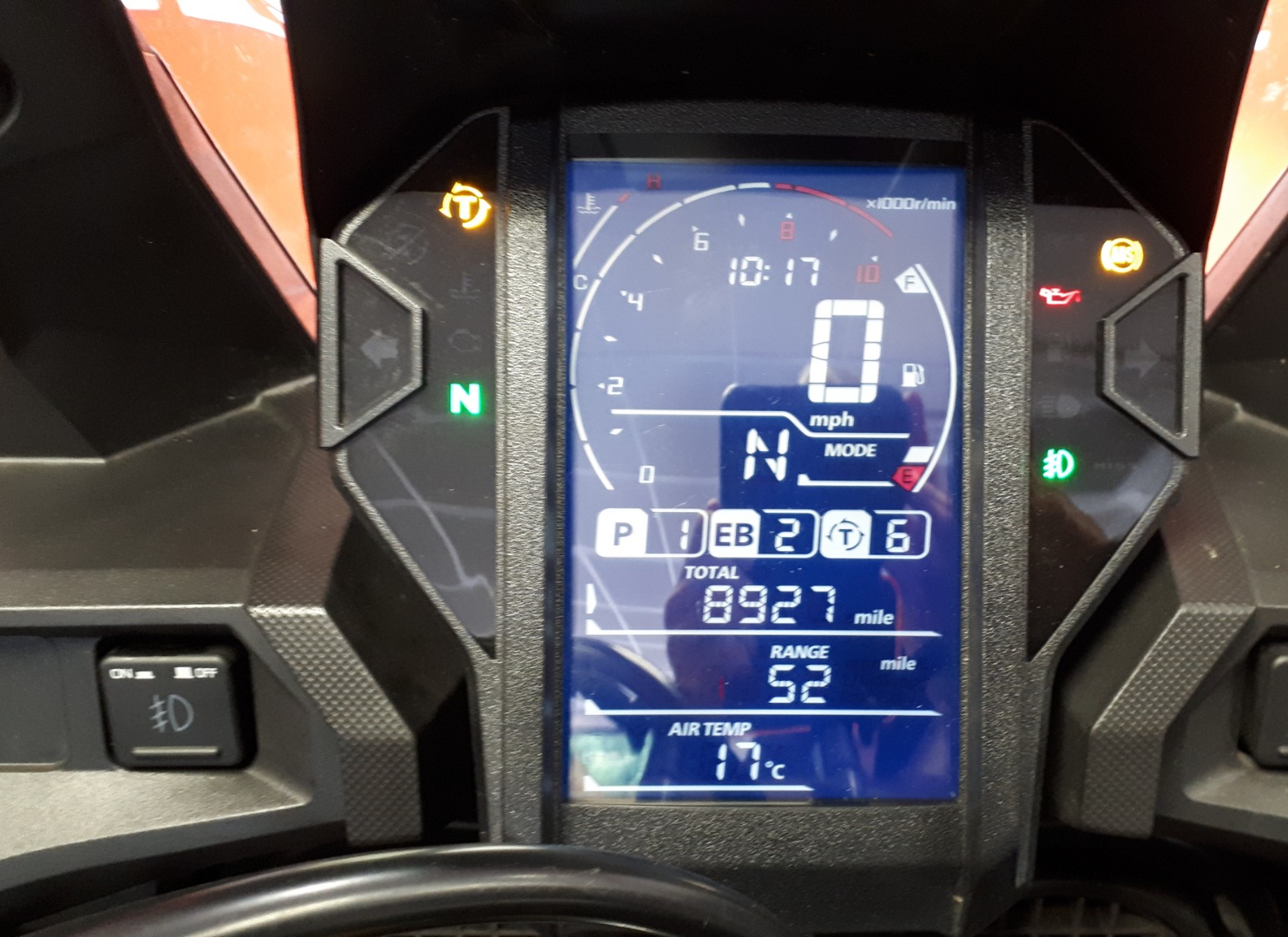 Used Honda CRF1000L AFRICA TWIN ADVENTURE SPORTS 2019 for sale - 63127311: Photo 5