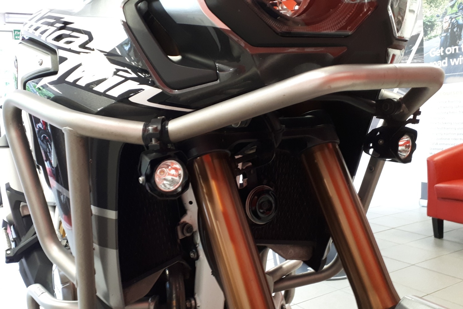 Used Honda CRF1000L AFRICA TWIN ADVENTURE SPORTS 2019 for sale - 63127311: Photo 8