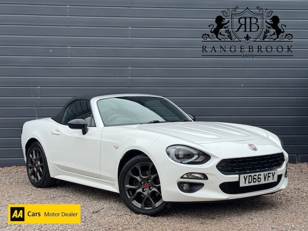 Used Fiat 124 Spider 2016 for sale - 75573832: Photo 1