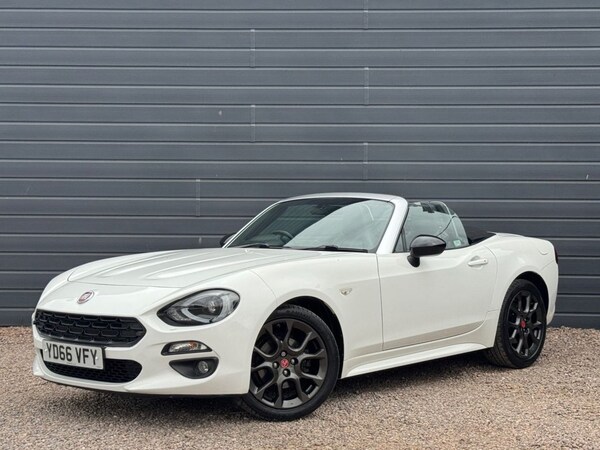 Used Fiat 124 Spider 2016 for sale - 75573832: Photo 5