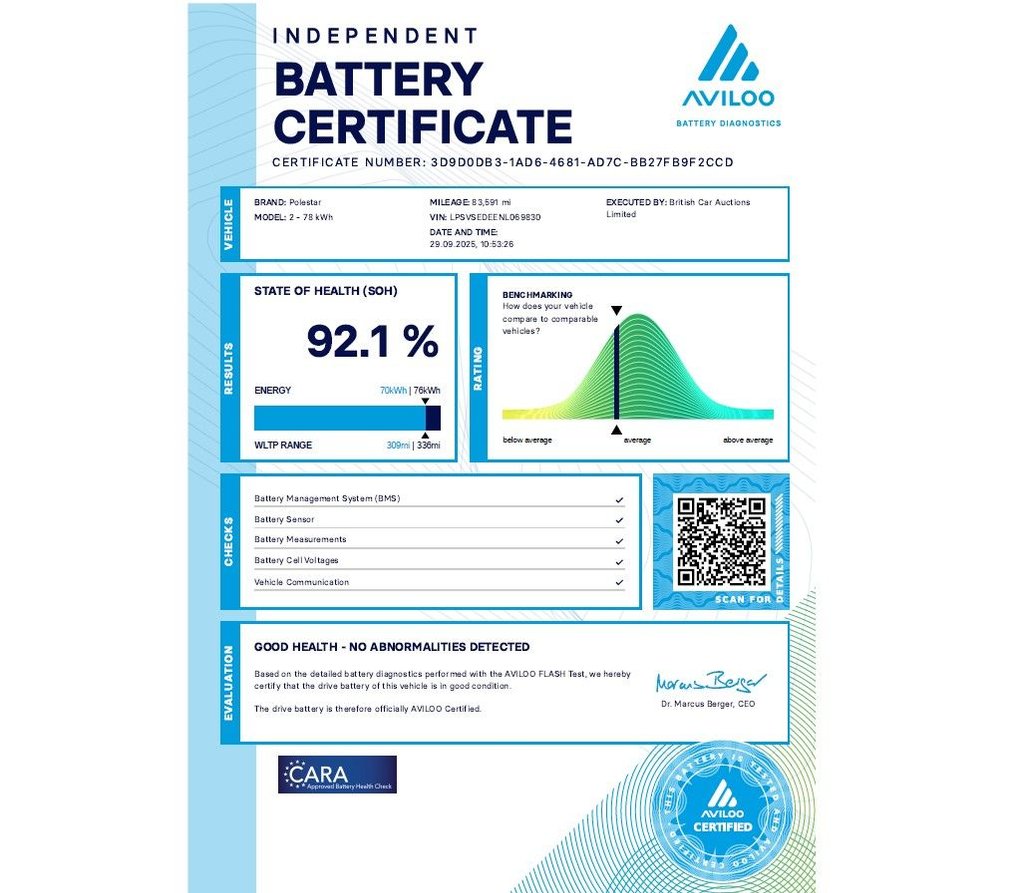 Used Polestar Polestar 2 2022 for sale - 76605099: Photo 13