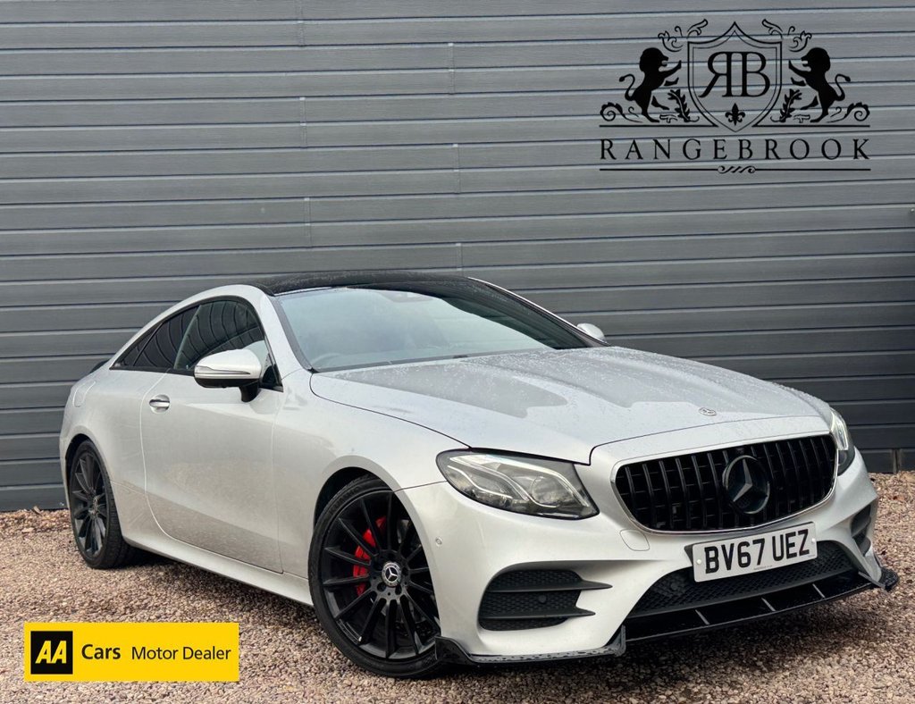 Used Mercedes-Benz E Class 2017 for sale - 76368166: Photo 1