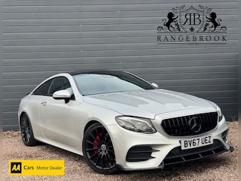 2017 (67) - 2.0 E220d AMG Line (Premium Plus) Coupe 2dr Diesel G-Tronic+ Euro 6 (s/s)