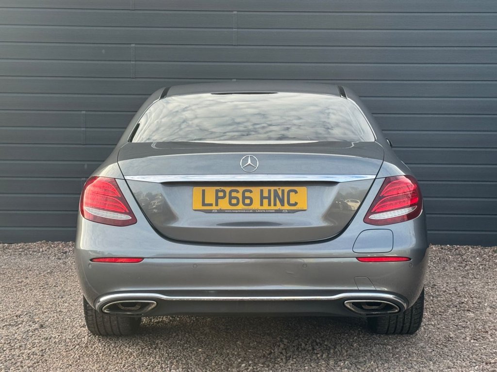 Used Mercedes-Benz E Class 2017 for sale - 75855085: Photo 9