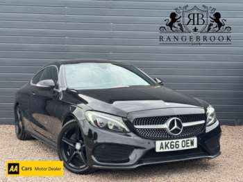 2016 (66) - 2.1 C220d AMG Line Coupe 2dr Diesel G-Tronic+ Euro 6 (s/s)