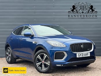 Used Jaguar E-Pace 2021 for sale - 79675254: Photo