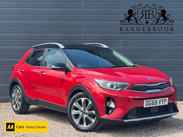 Used Kia Stonic 2018 for sale - 75253751: Photo 1