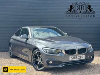 2018 (18) - 420d [190] Sport 2dr Auto [Business Media]