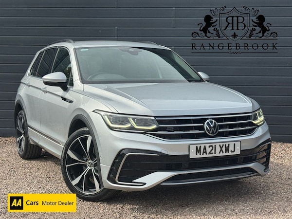 Used Volkswagen Tiguan 2021 for sale - 75777299: Photo 1