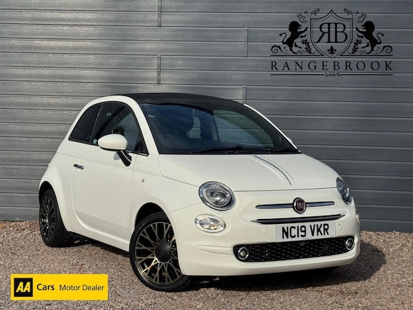 Used Fiat 500C 2019 for sale - 76106262: Photo 1