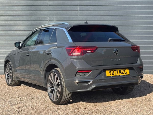 Used Volkswagen T-Roc 2021 for sale - 76081064: Photo 3
