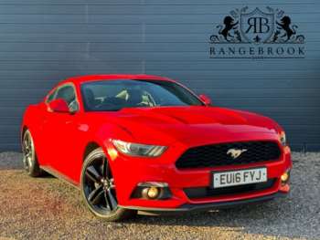 2016 (16) - 2.3T EcoBoost Fastback 2dr Petrol Manual Euro 6