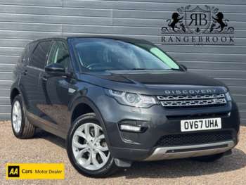 2017 (67) - 2.0 TD4 HSE SUV 5dr Diesel Auto 4WD Euro 6 (s/s)