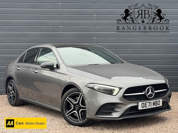 Used Mercedes-Benz A-Class 2022 for sale - 75680818: Photo 1