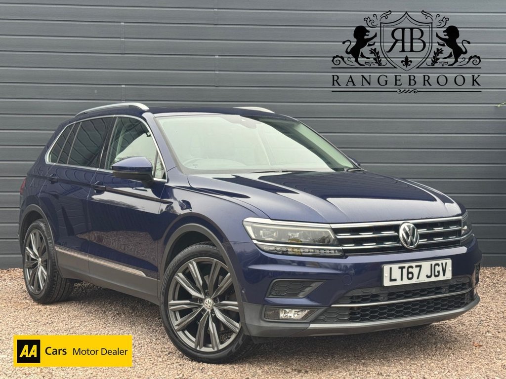 Used Volkswagen Tiguan 2017 for sale - 76148124: Photo 1