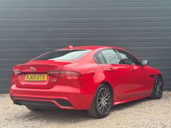 Used Jaguar XE 2019 for sale - 75207178: Photo