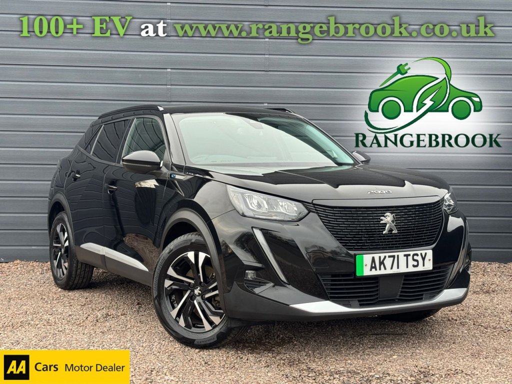 Used Peugeot E-2008 2022 for sale - 77089047: Photo 1