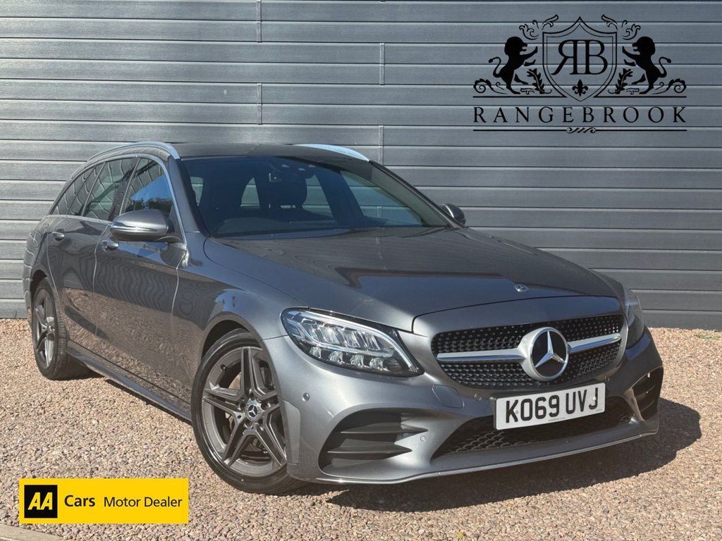 Used Mercedes-Benz C Class 2020 for sale - 75998565: Photo 1