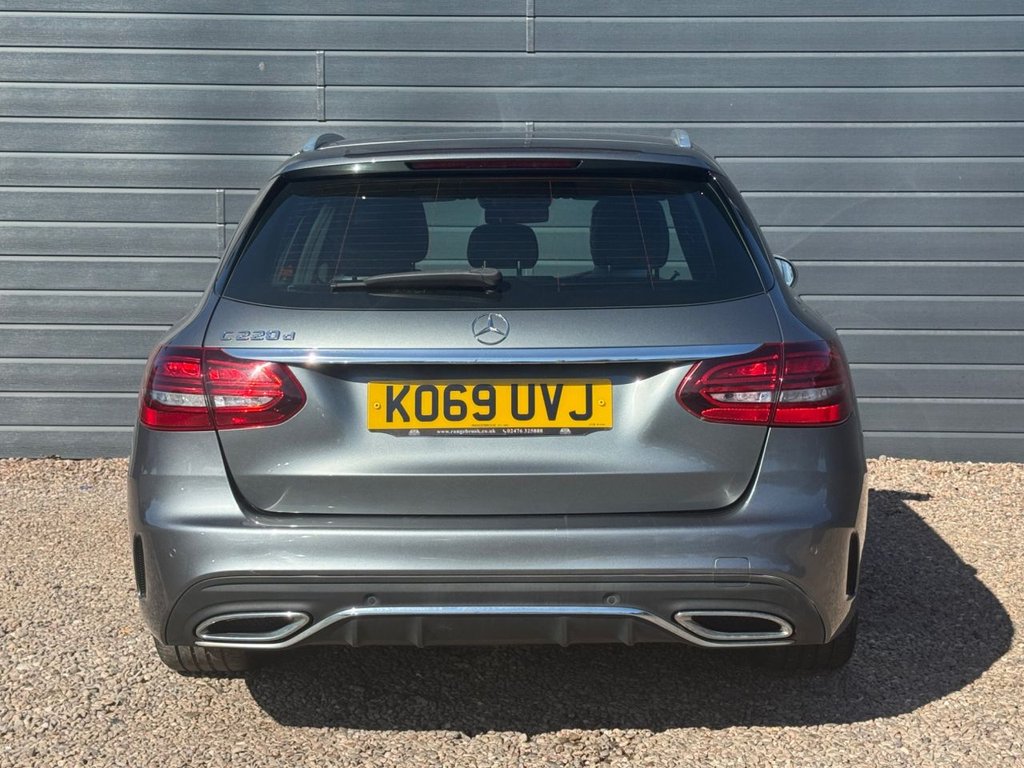 Used Mercedes-Benz C Class 2020 for sale - 75998565: Photo 11