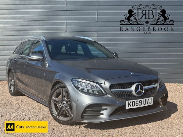Used Mercedes-Benz C-Class 2020 for sale - 75998565: Photo 1