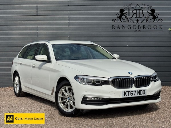 Used BMW 5 Series 2018 for sale - 75335722: Photo 1