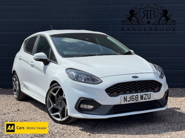Used Ford Fiesta 2018 for sale - 74580402: Photo 1
