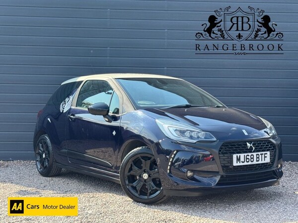 Used DS Automobiles DS 3 2018 for sale - 75206725: Photo 1