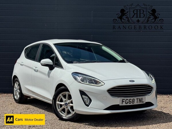 Used Ford Fiesta 2018 for sale - 74930703: Photo 1