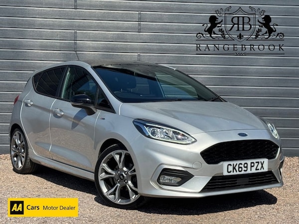 Used Ford Fiesta 2020 for sale - 75149411: Photo 1