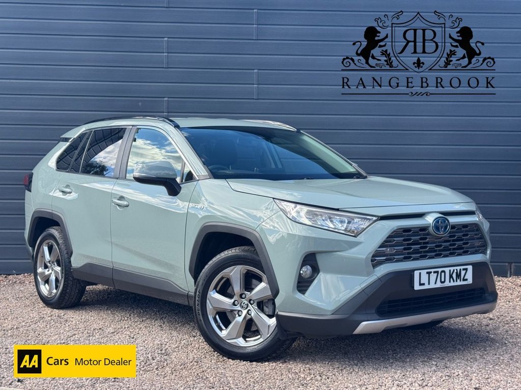 Used Toyota RAV4 2020 for sale - 76018847: Photo 1