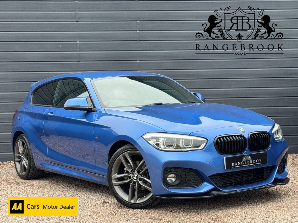 Used BMW 1 Series 2018 for sale - 76546529: Photo 1