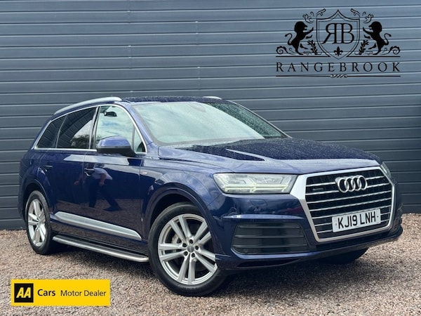 Used Audi Q7 2019 for sale - 75159168: Photo 1