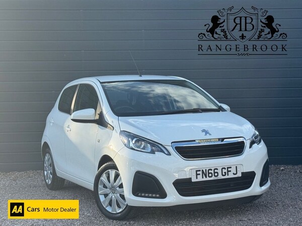 Used Peugeot 108 2016 for sale - 76147721: Photo 1