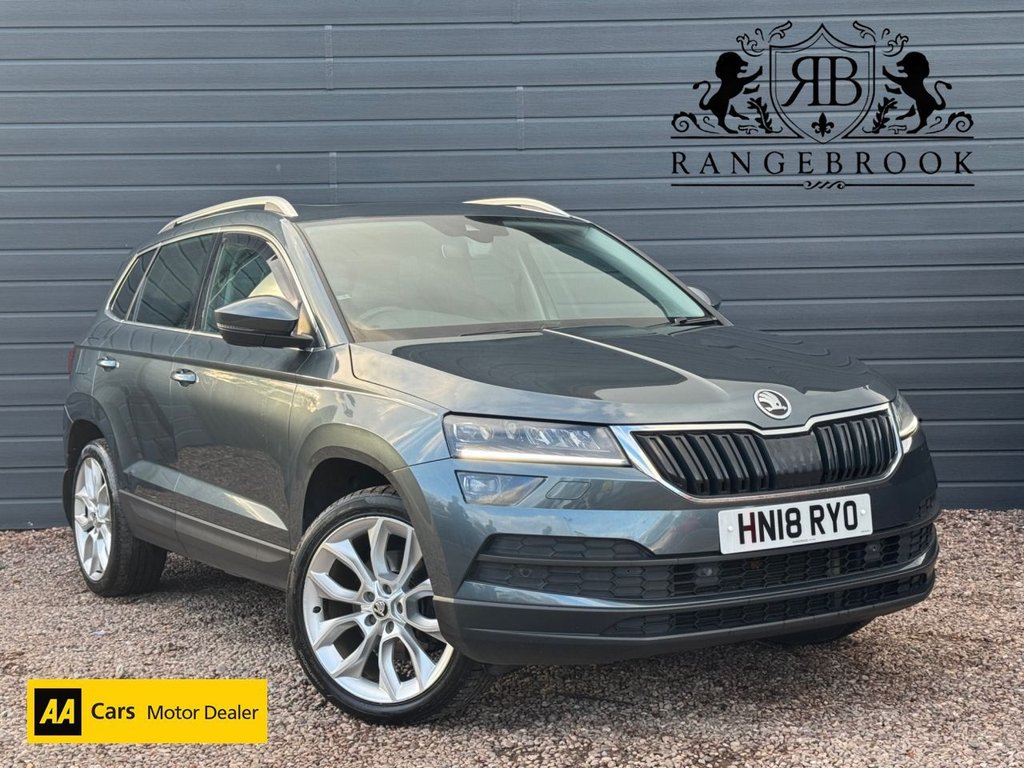 Used Skoda Karoq 2018 for sale - 76323505: Photo 1