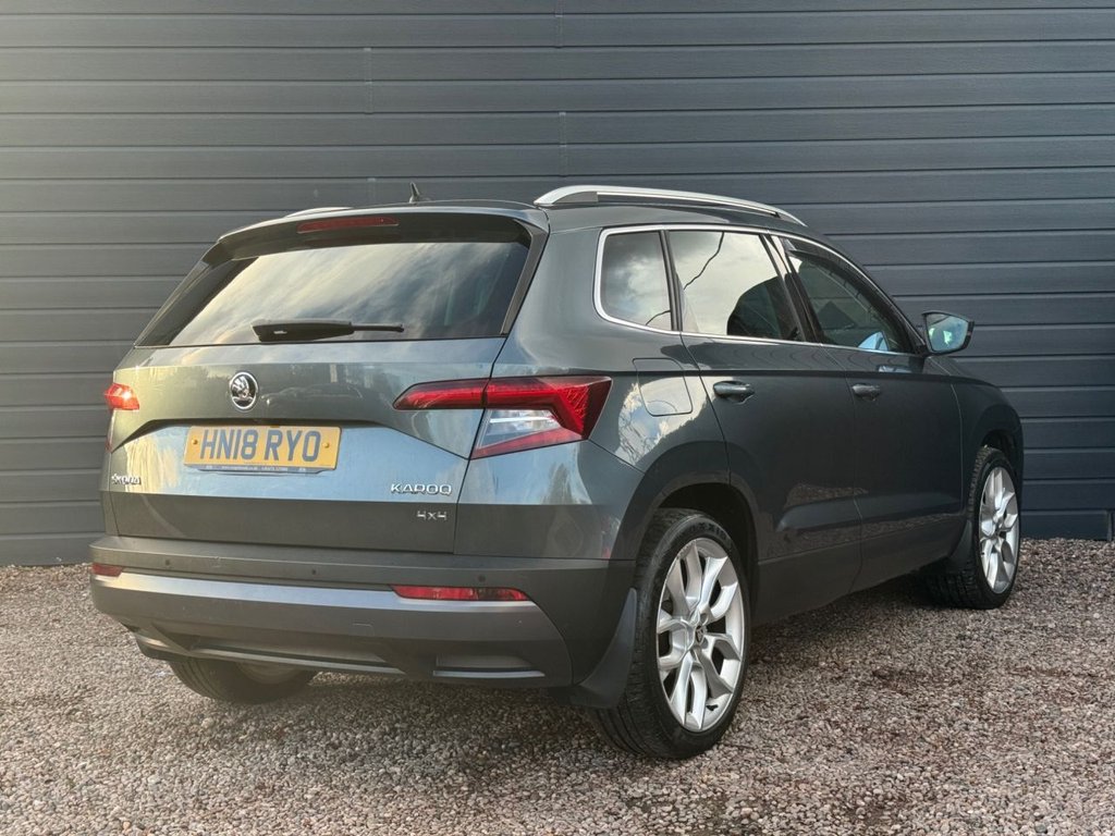 Used Skoda Karoq 2018 for sale - 76323505: Photo 3
