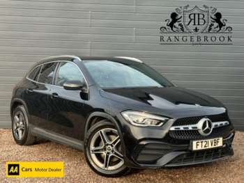 2021 (21) - 2.0 GLA200d AMG Line (Executive) SUV 5dr Diesel 8G-DCT Euro 6 (s/s)