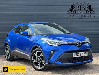 Used Toyota C-HR 2022 for sale - 79632534: Photo