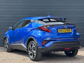 Used Toyota C-HR 2022 for sale - 79632534: Photo