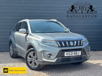 2021 (21) - 1.4 Boosterjet MHEV SZ-T SUV 5dr Petrol Hybrid Manual Euro 6 (s/s) (129 ps)