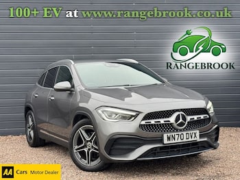 Used Mercedes-Benz GLA 2020 for sale - 77594486: Photo