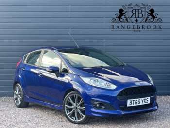 Ford, Fiesta 2017 (67) 1.0T EcoBoost ST-Line Euro 6 (s/s) 3dr