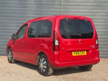Used Peugeot Partner Tepee 2018 for sale - 74443354: Photo
