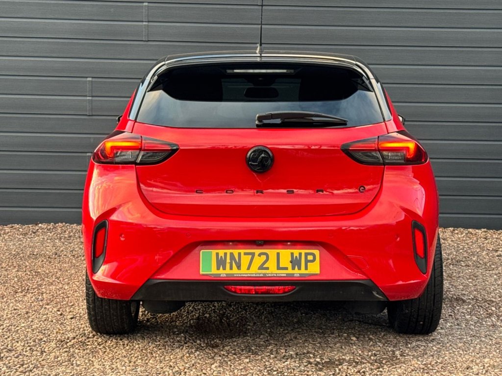 Used Vauxhall Corsa 2022 for sale - 76617611: Photo 9