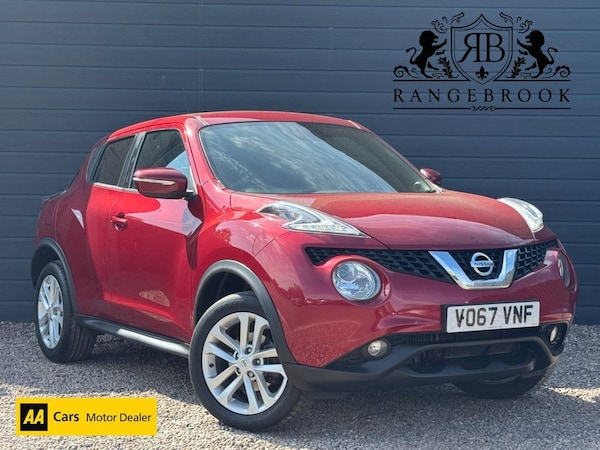 Used Nissan Juke 2017 for sale - 74930975: Photo 1