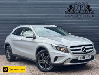 2016 (16) - 2.1 GLA200d Sport SUV 5dr Diesel 7G-DCT Euro 6 (s/s)