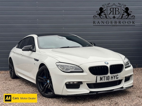 Used BMW 6 Series 2018 for sale - 76250181: Photo 1