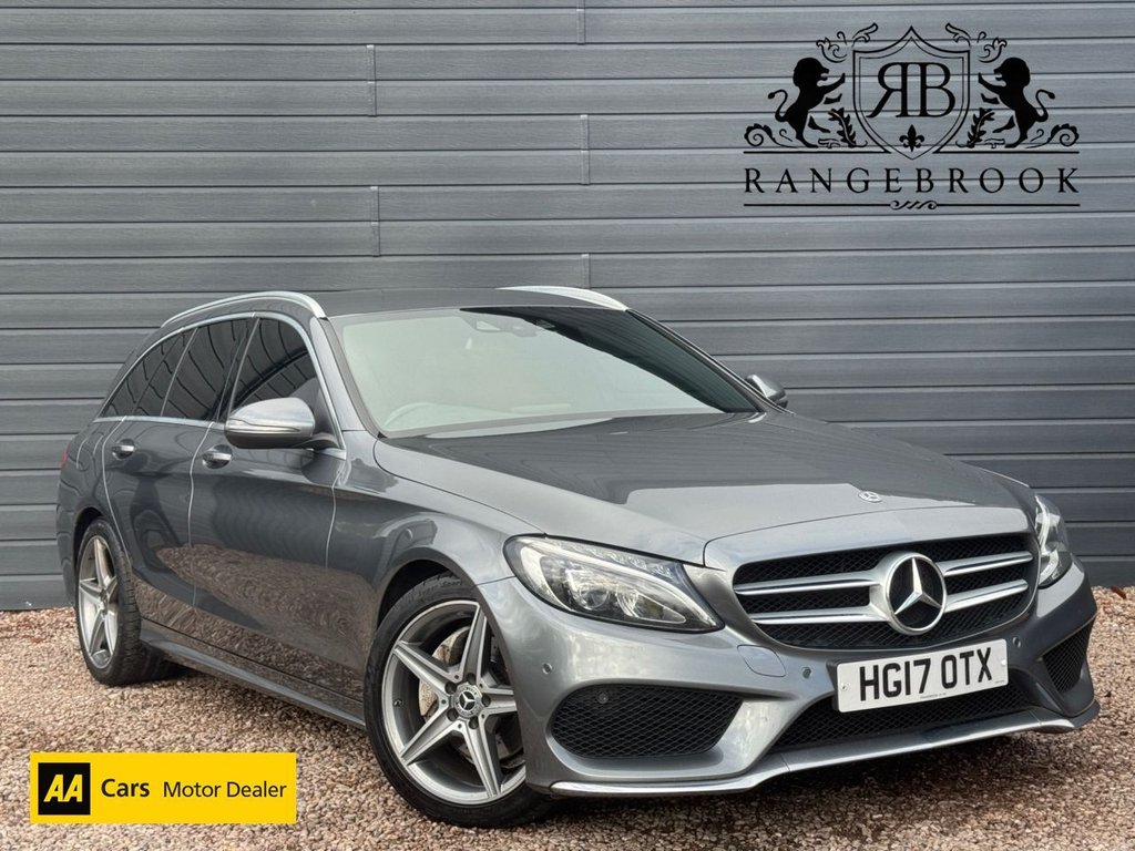 Used Mercedes-Benz C Class 2017 for sale - 76368172: Photo 1