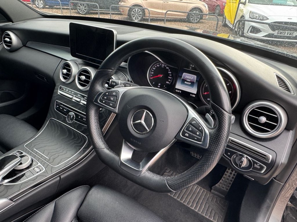 Used Mercedes-Benz C Class 2017 for sale - 76368172: Photo 15